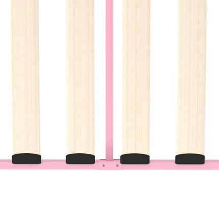 stel til daybed 90x200 cm metal pink