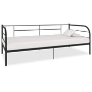 stel til daybed 90x200 cm metal sort