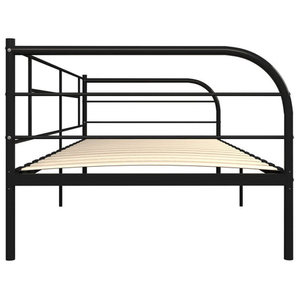 stel til daybed 90x200 cm metal sort