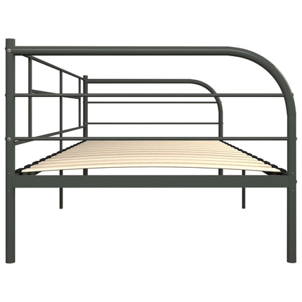 stel til daybed 90x200 cm metal grå