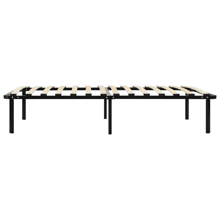 sengestel 90x200 cm metal sort