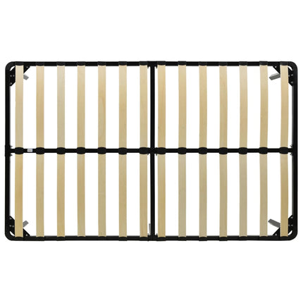 sengestel 120x200 cm metal sort
