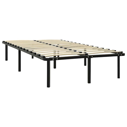 sengestel 160x200 cm metal sort