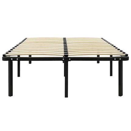 sengestel 160x200 cm metal sort