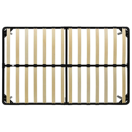 sengestel 160x200 cm metal sort