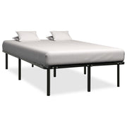 sengestel 180x200 cm metal sort