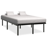 sengestel 200x200 cm metal sort