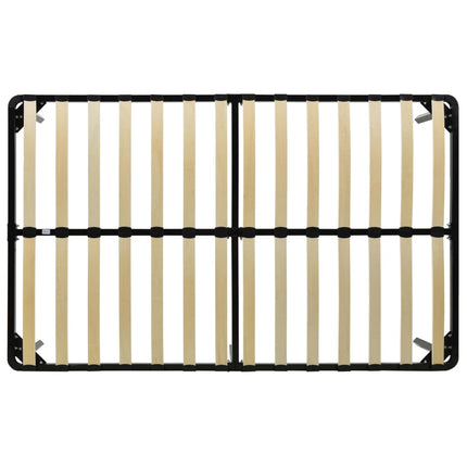 sengestel 200x200 cm metal sort