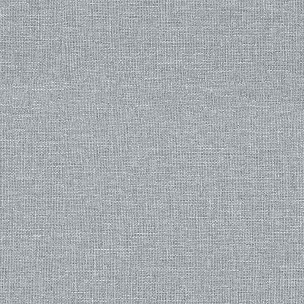 lænestol stof lysegrå