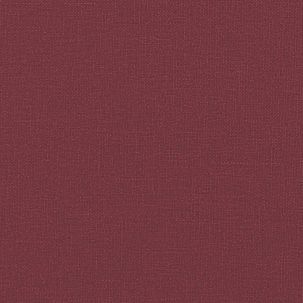 lænestol stof vinrød