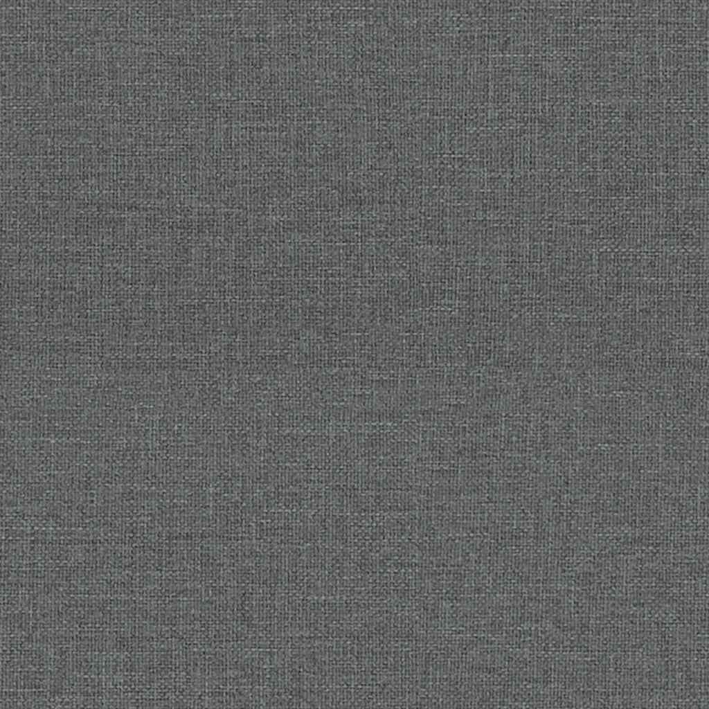 massagestol stof mørkegrå