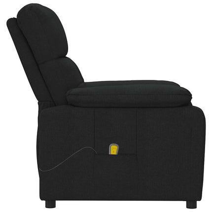 massagestol stof sort