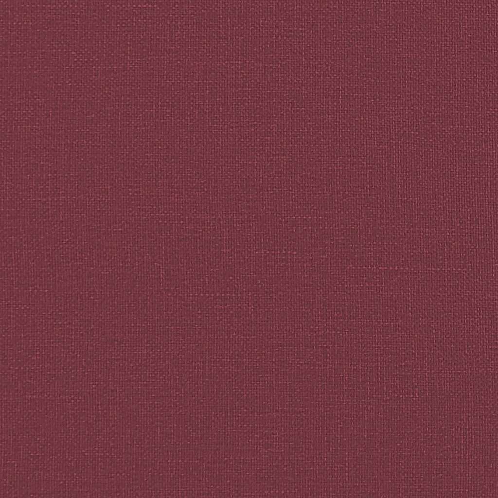 massagestol stof vinrød