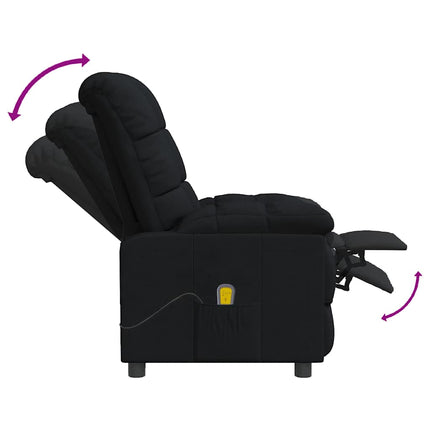 massagestol stof sort