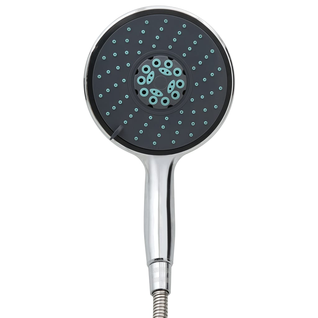 multifunktionelt håndholdt brusehoved 1,5 m slange krom