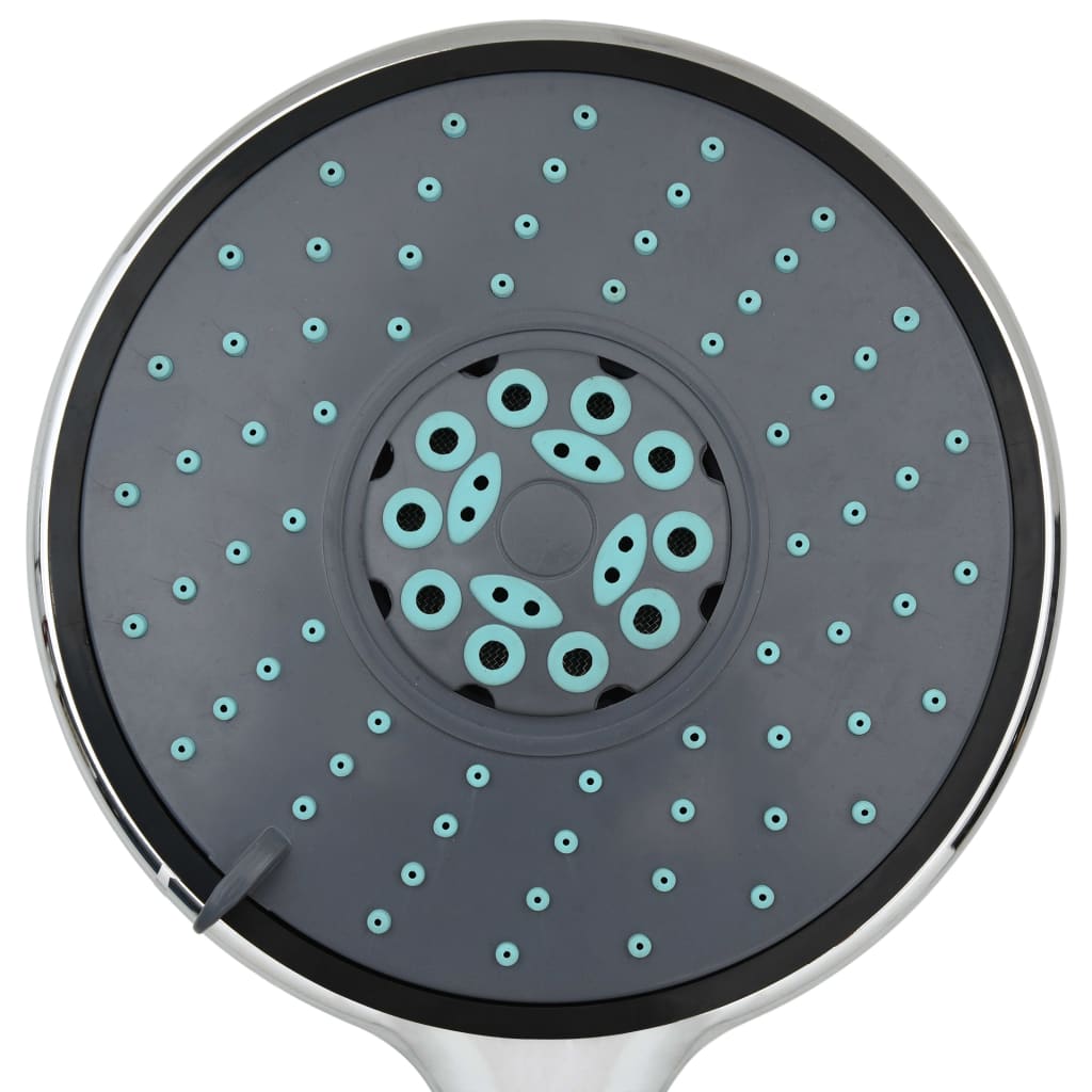 multifunktionelt håndholdt brusehoved 1,5 m slange krom