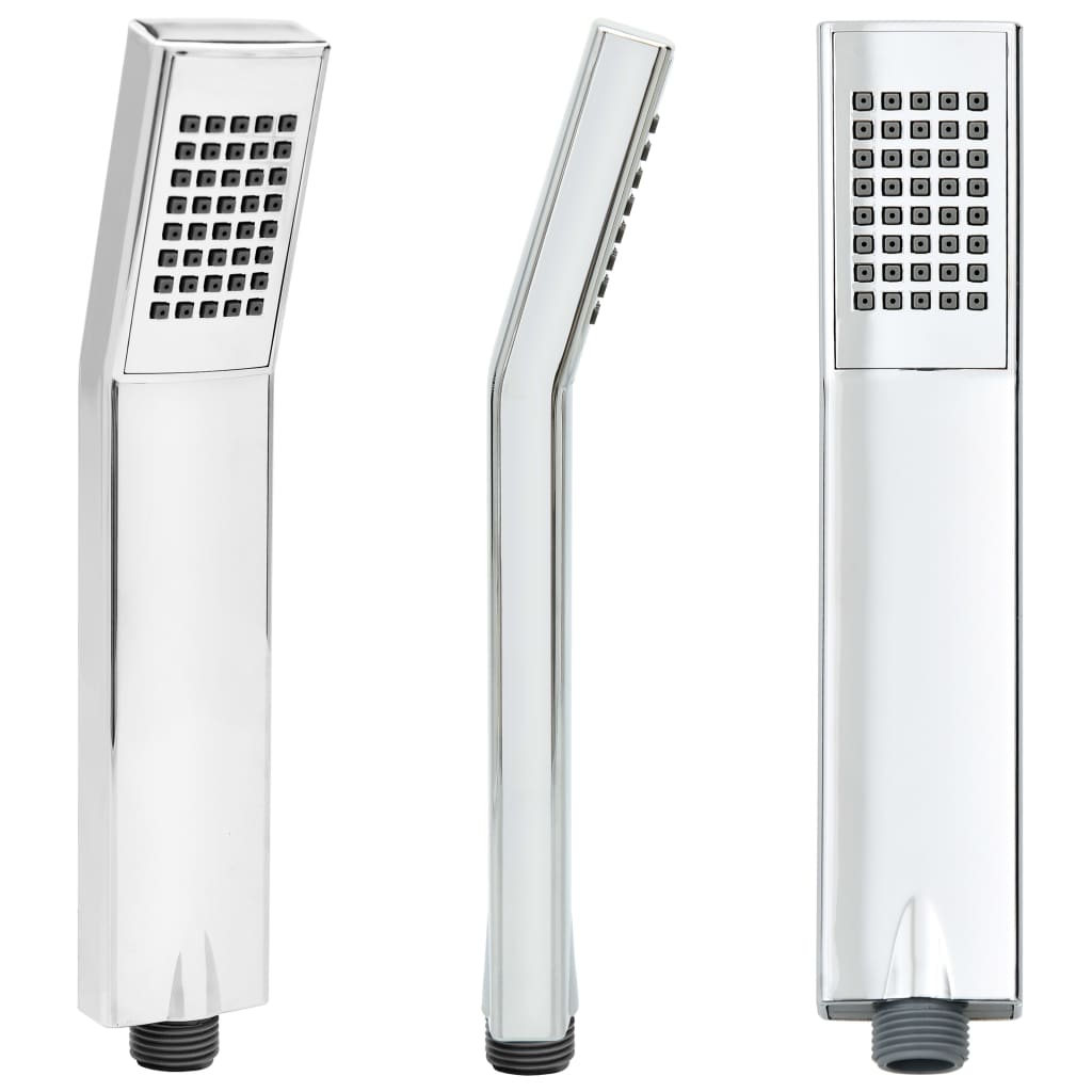 håndholdt brusehoved krom