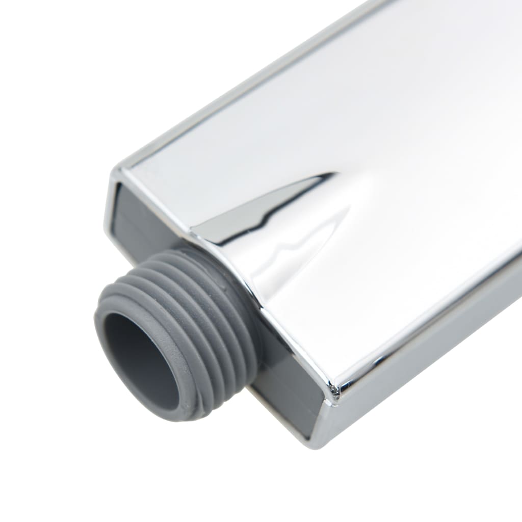 håndholdt brusehoved krom