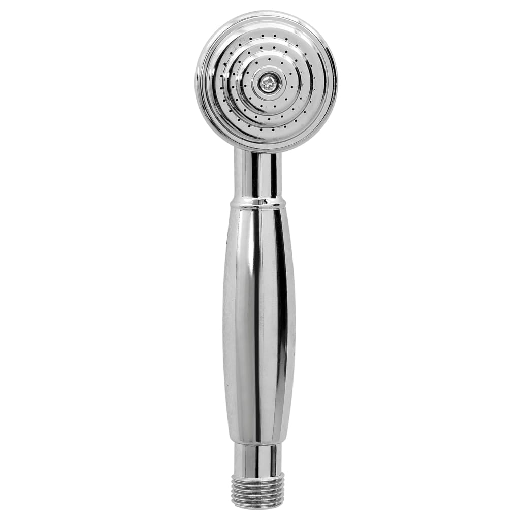 badekarsarmatur + vandfordeler krom retro