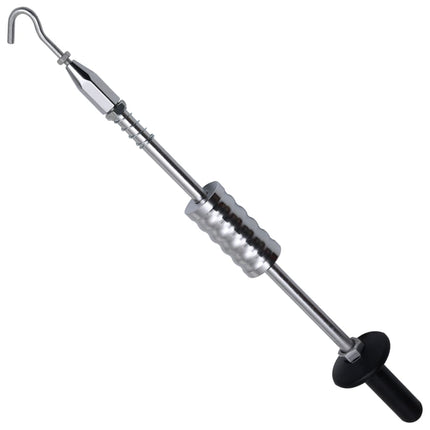 glidehammer med krog 63 cm kulstofstål