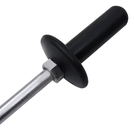 glidehammer med krog 63 cm kulstofstål