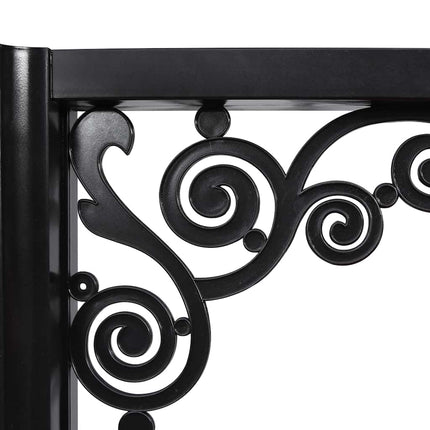 julelampe med LED-lys og julemand 40x27x45 cm rød