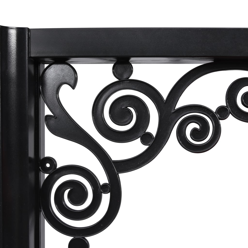 julelampe med LED-lys og julemand 40x27x45 cm rød