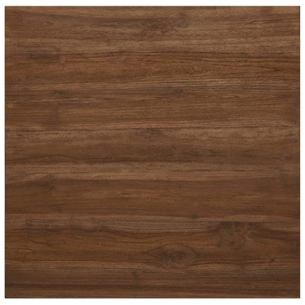 sofabord 68x68x33 cm massivt teaktræ