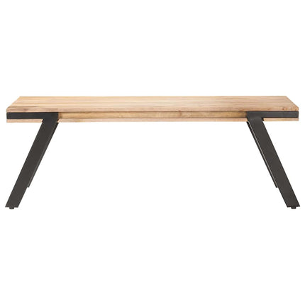 sofabord 114x65x40 cm massivt mangotræ
