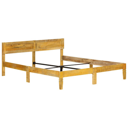sengestel 180 cm massivt mangotræ