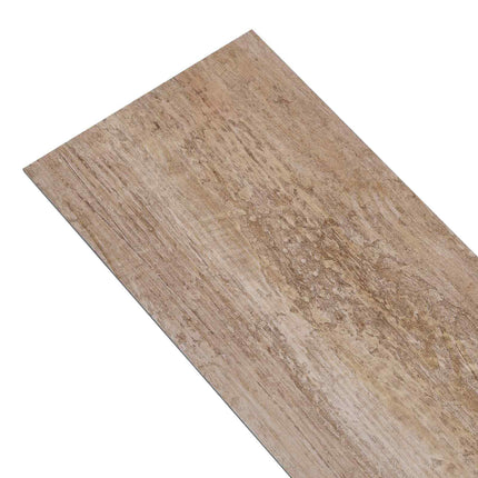 Gulvplanker 5,02 m² 36 pcs PVC Vasket træ