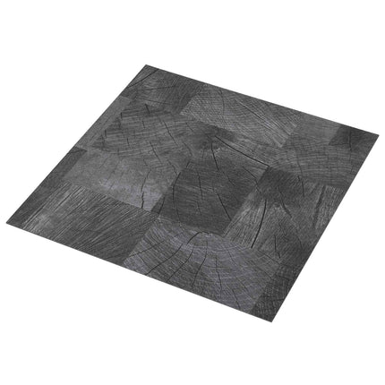 Gulvplanker 5,11 m² 55 pcs PVC Træstruktur grå