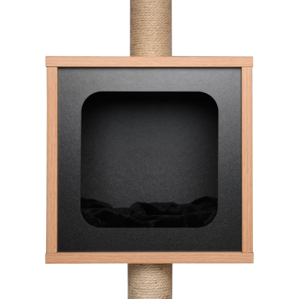 kradsetræ med kradsemåtte sisal 123 cm
