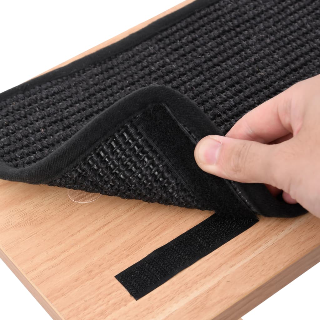 kradsetræ med kradsemåtte sisal 123 cm