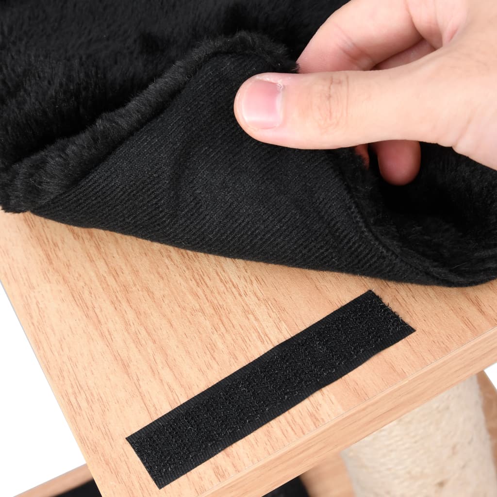 kradsetræ med kradsemåtte sisal 123 cm