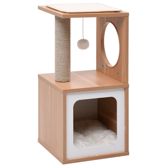 kradsetræ med kradsemåtte sisal 60 cm