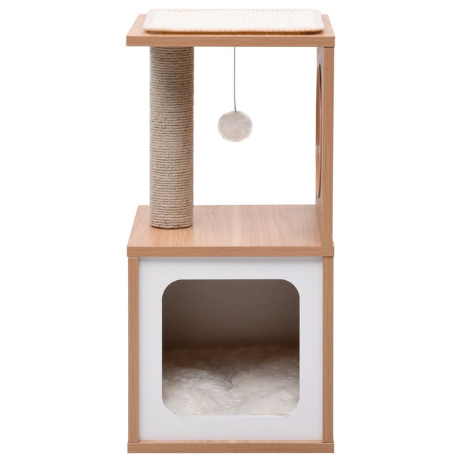 kradsetræ med kradsemåtte sisal 60 cm