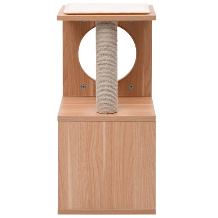kradsetræ med kradsemåtte sisal 60 cm