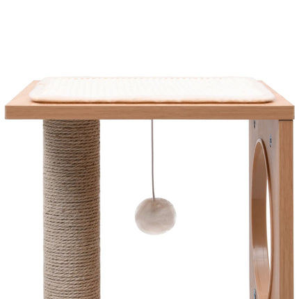 kradsetræ med kradsemåtte sisal 60 cm