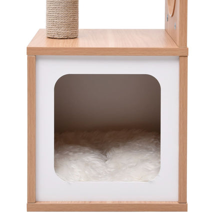 kradsetræ med kradsemåtte sisal 60 cm