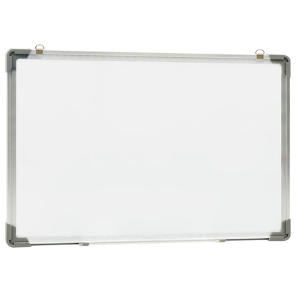 magnetisk whiteboard 50x35 cm stål hvid