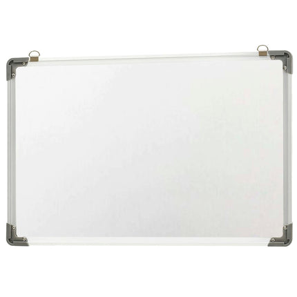 magnetisk whiteboard 60x40 cm stål hvid