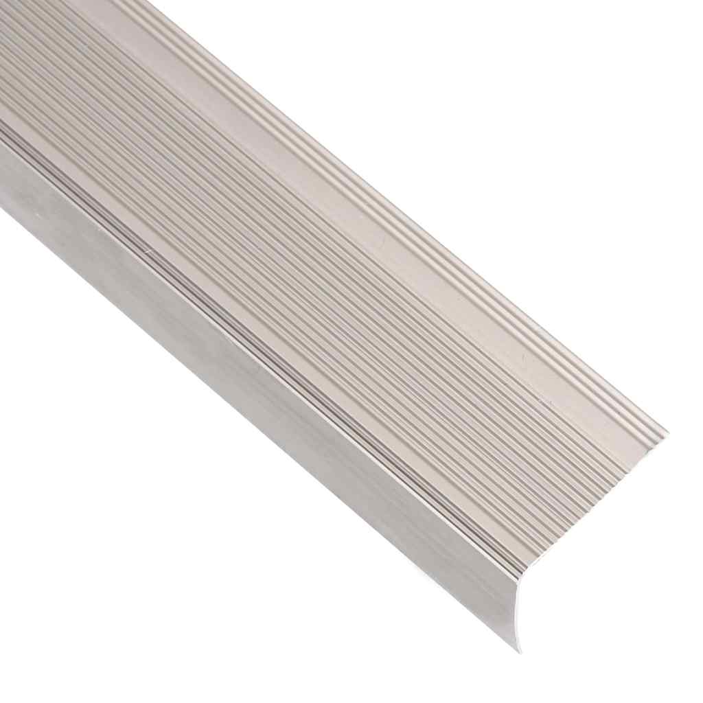 trappelister 15 stk. L-facon 90 cm aluminium champagnefarvet