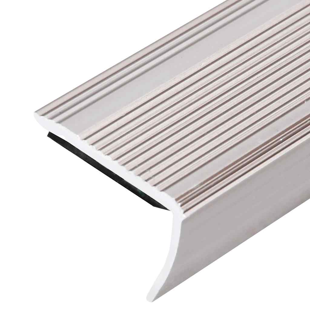 trappelister 15 stk. L-facon 90 cm aluminium champagnefarvet