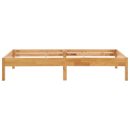 sengestel 90 x 200 cm massivt egetræ