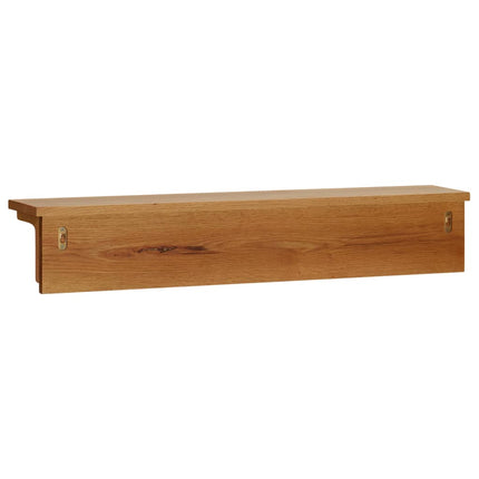 knagerække 90x16x16 cm massivt egetræ
