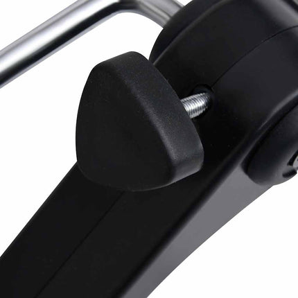 pedaltræner til ben og arme med LCD-skærm