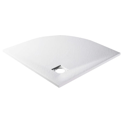 brusebakke SMC 90x90 cm hvid