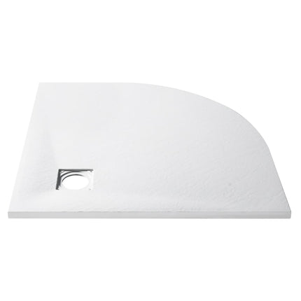 brusebakke SMC 90x90 cm hvid
