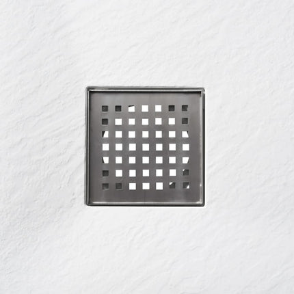 brusebakke SMC 90x90 cm hvid